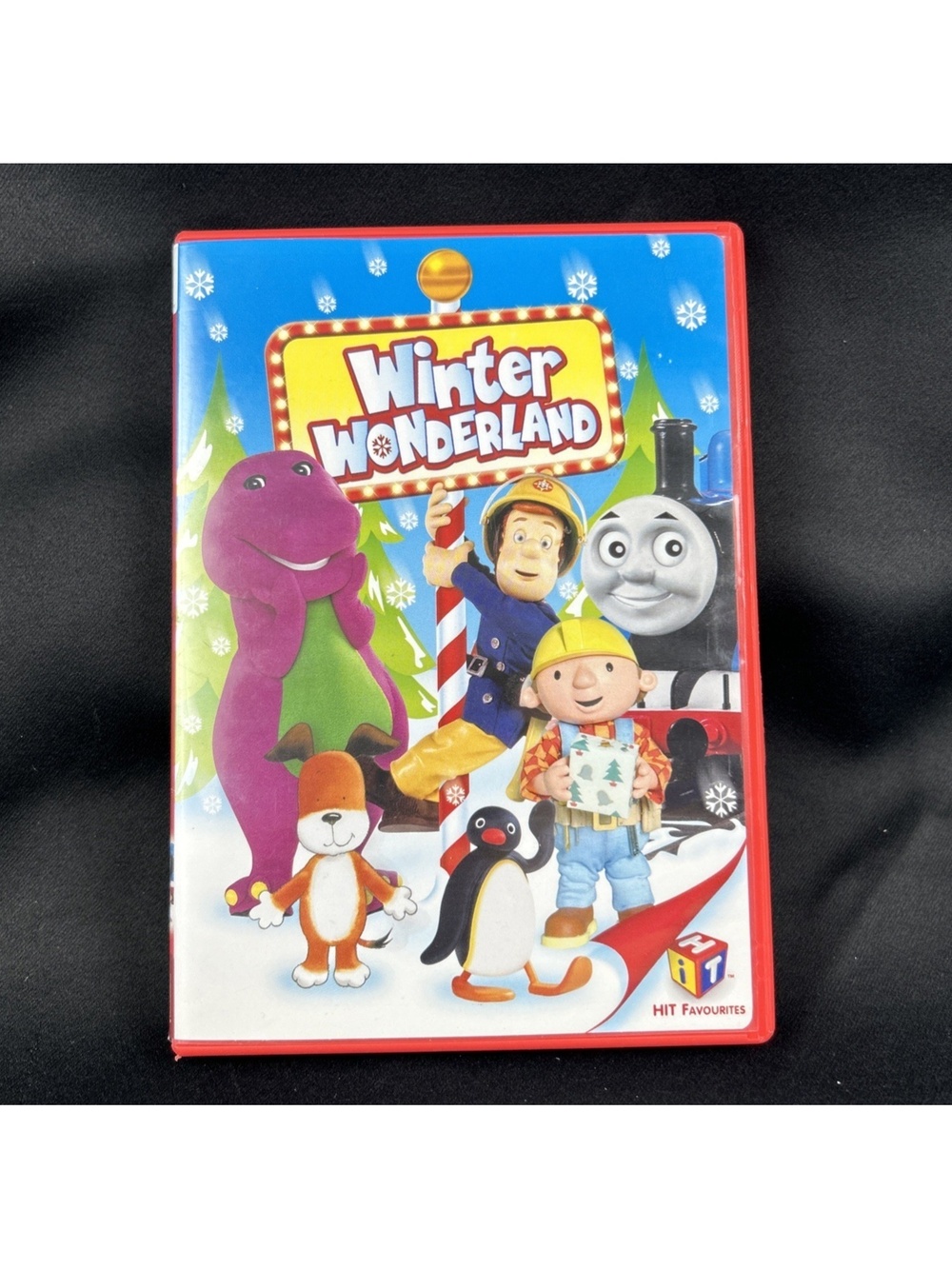 Winter Wonderland Hit Favorites DVD 2007 Thomas, Pengu & More **Tested**